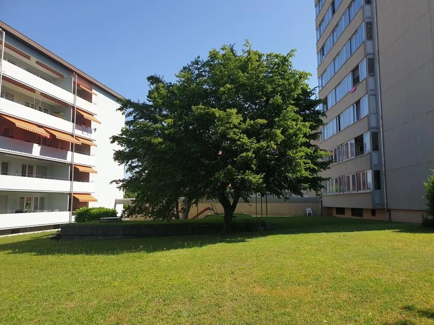 Charmante Wohnung in Lyss - Foto 1 von 10
