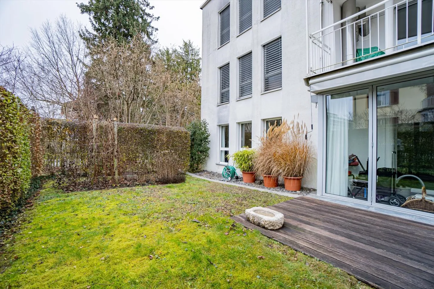 4.5 Zimmer Erdgeschosswohnung - Foto 6 von 12