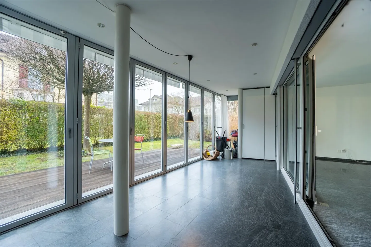 4.5 Zimmer Erdgeschosswohnung - Foto 7 von 12