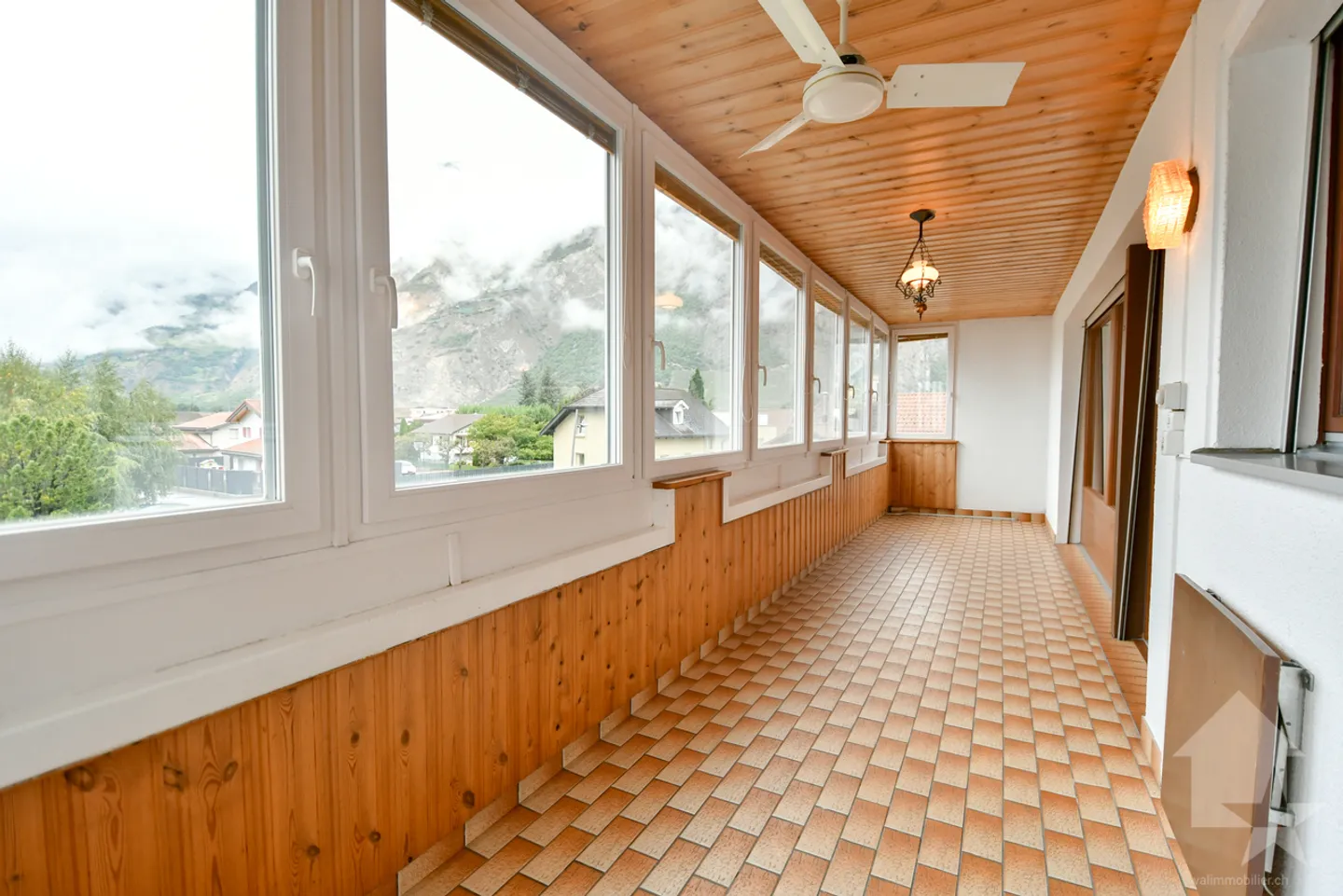 «Ampio appartamento di 4 locali con loggia di 115 m2» - Foto 3 di 12