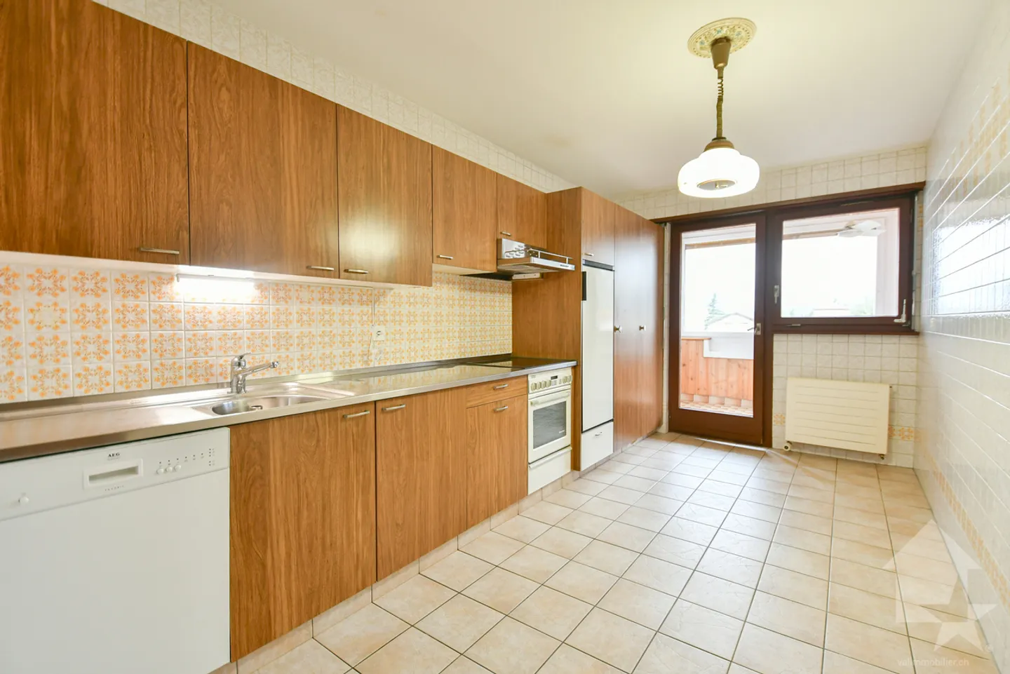 «Ampio appartamento di 4 locali con loggia di 115 m2» - Foto 5 di 12