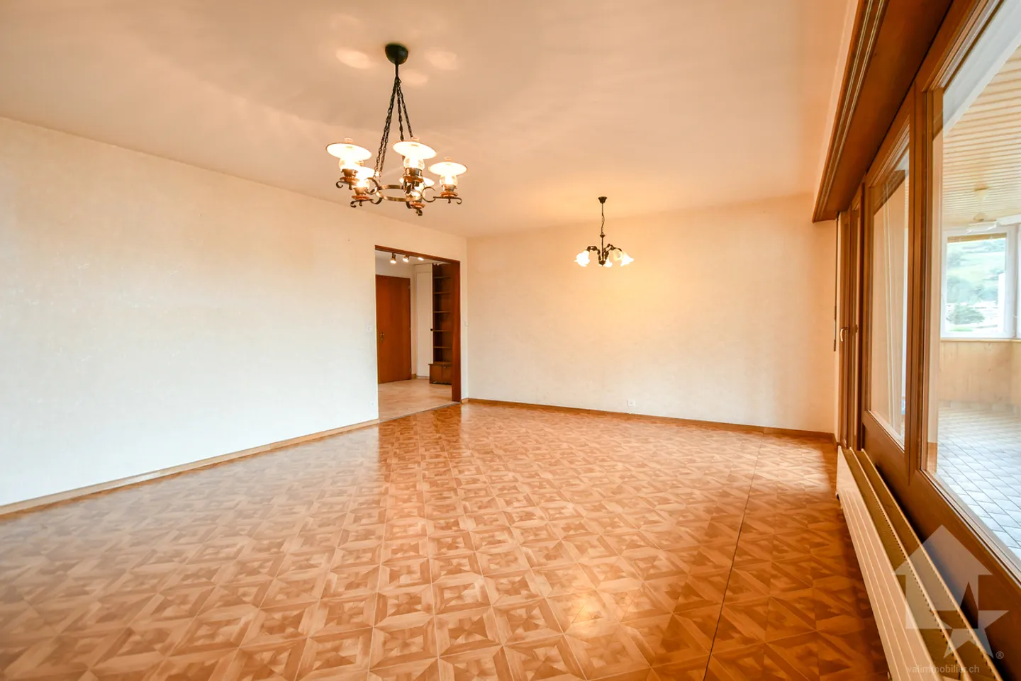 «Ampio appartamento di 4 locali con loggia di 115 m2» - Foto 1 di 12