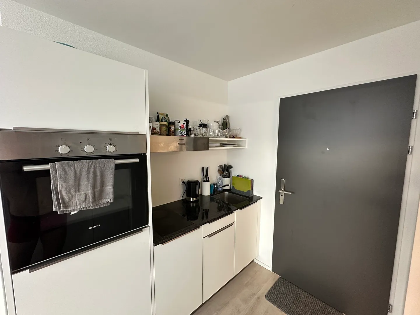 MONOLOCALE A ZURIGO - KREIS 9 ALTSTETTEN, ARREDATO, TEMPORANEO - Foto 5 di 10