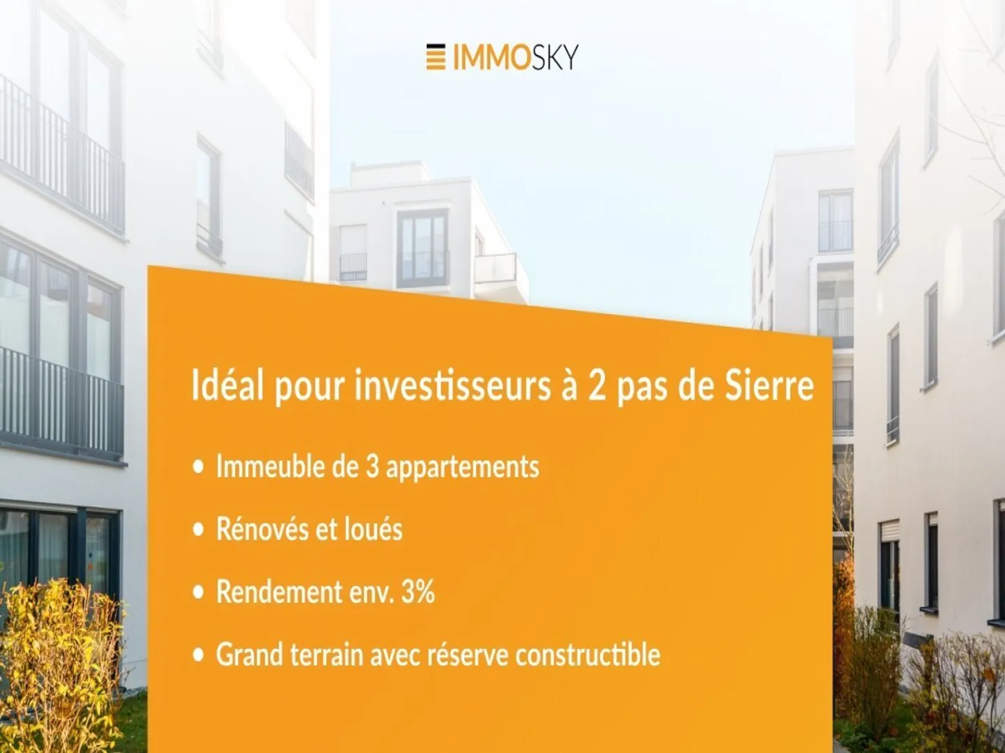 Kleines Rentenhaus (REN ca. 3%) - Foto 1 di 2