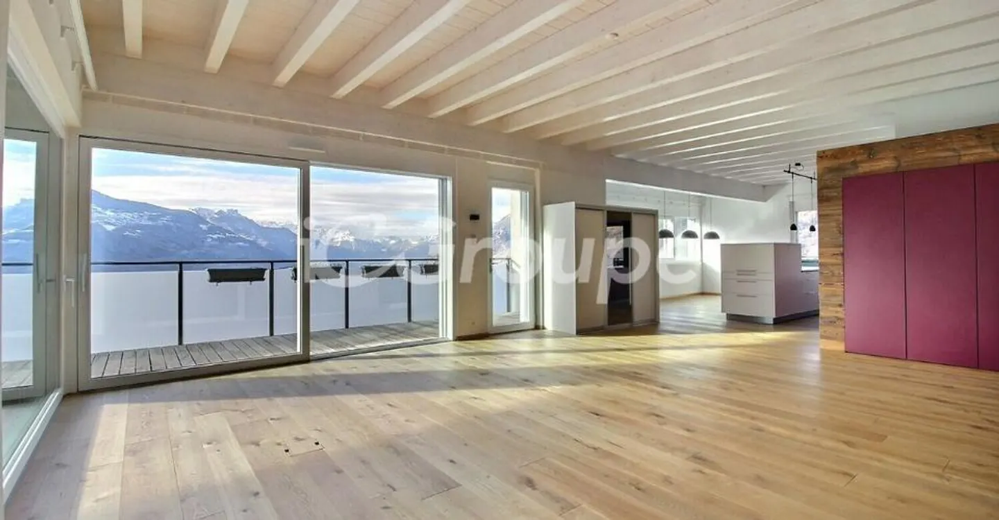 Splendido appartamento attico di 4,5 locali di 217 m2 - Foto 1 di 12