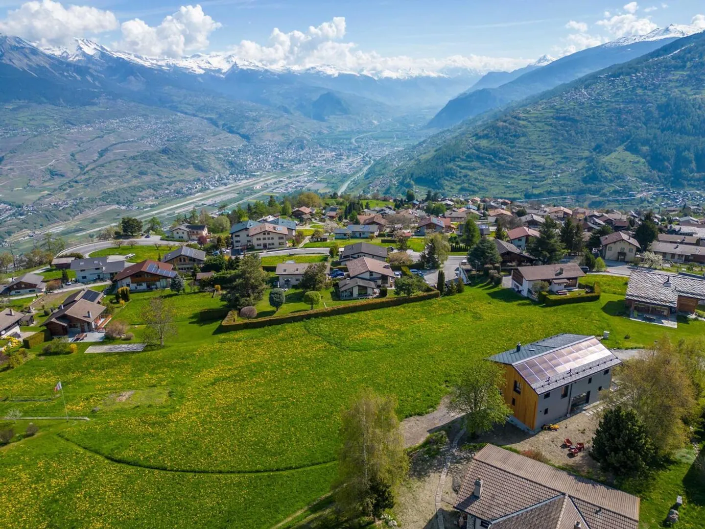 Magnifico terreno edificabile con vista - Foto 4 di 11
