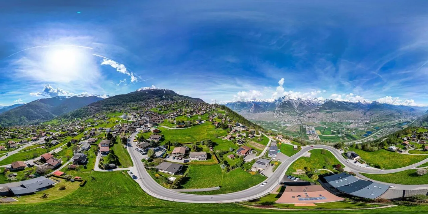 Magnifico terreno edificabile con vista - Foto 10 di 11