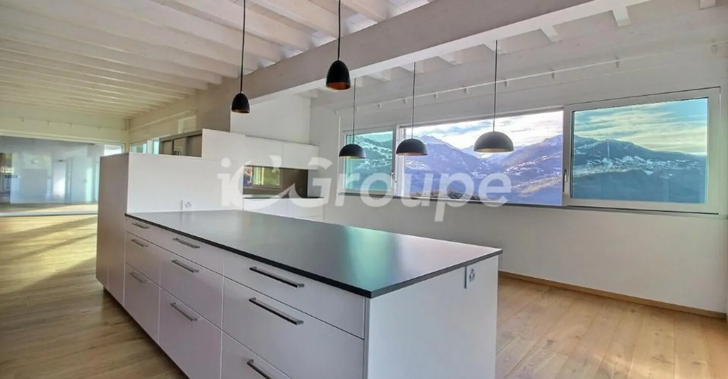 Splendido appartamento attico di 4,5 locali di 217 m2 - Foto 3 di 12