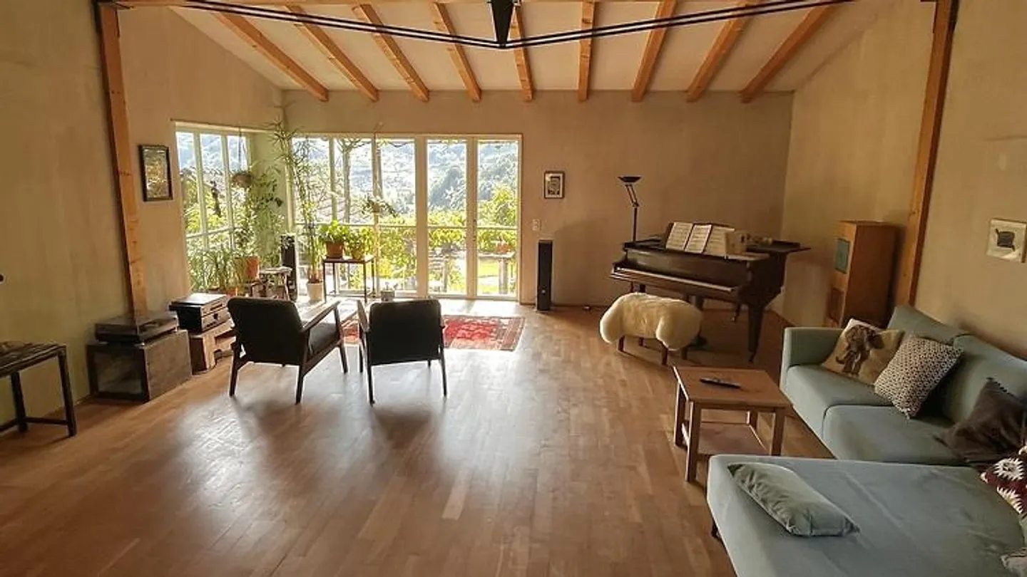 3½ ROOM HOUSE IN GISWIL (OW), FURNISHED, TEMPORARY - Photo 1 of 4