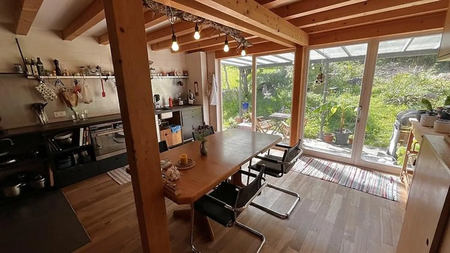 3½ ROOM HOUSE IN GISWIL (OW), FURNISHED, TEMPORARY - Photo 2 of 4