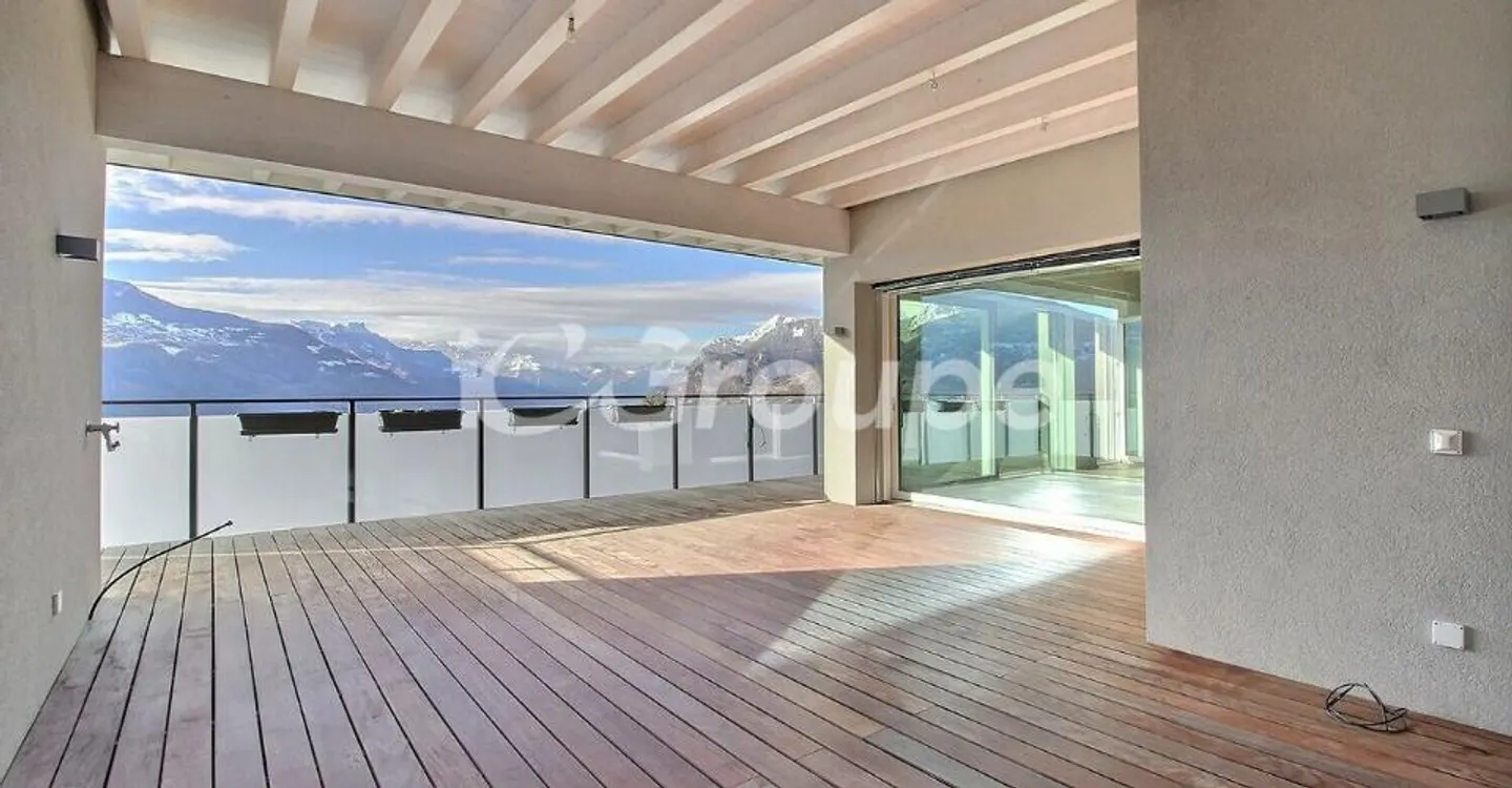 Splendido appartamento attico di 4,5 locali di 217 m2 - Foto 10 di 12