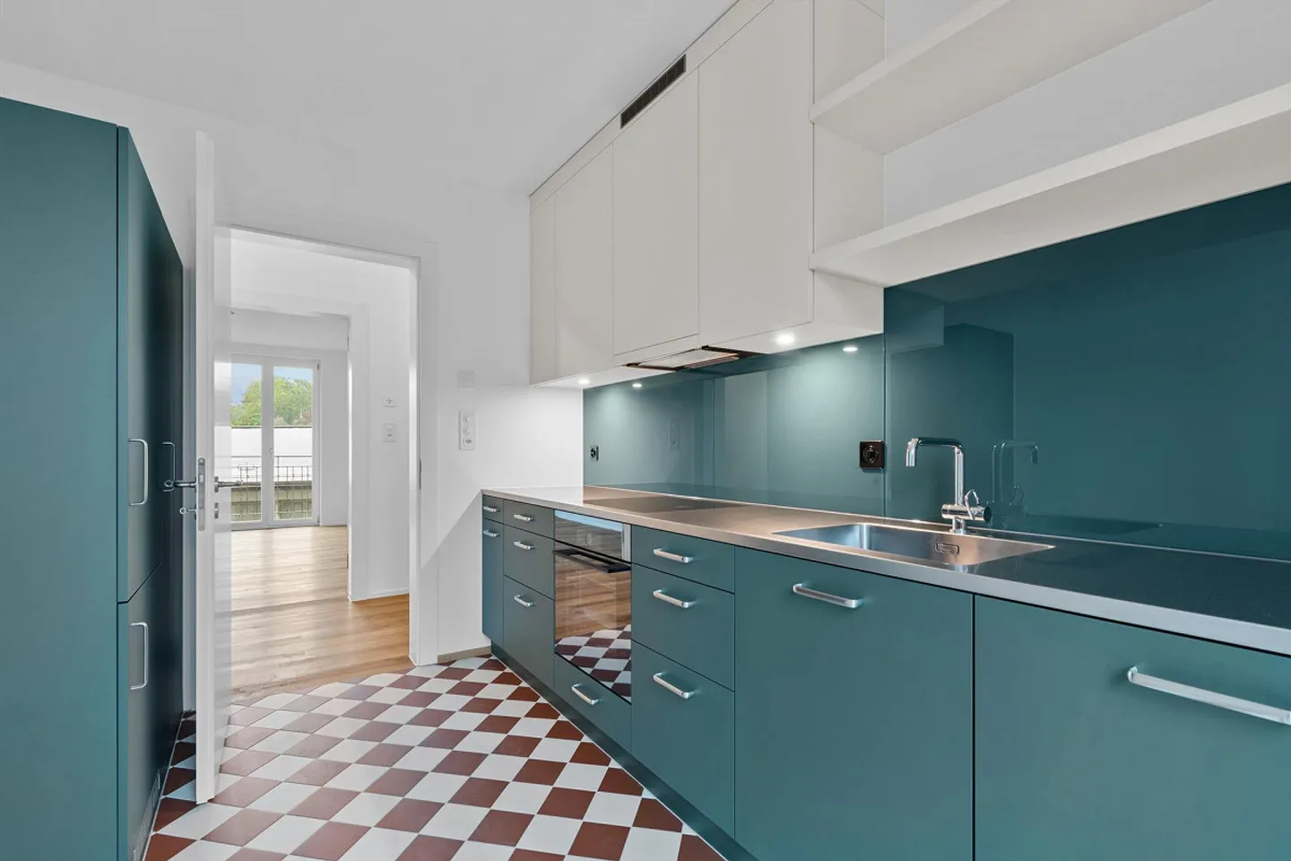 Magnifique nouvel appartement de 4,5 pièces directement au Kreuzplatz - Photo 1 sur 8