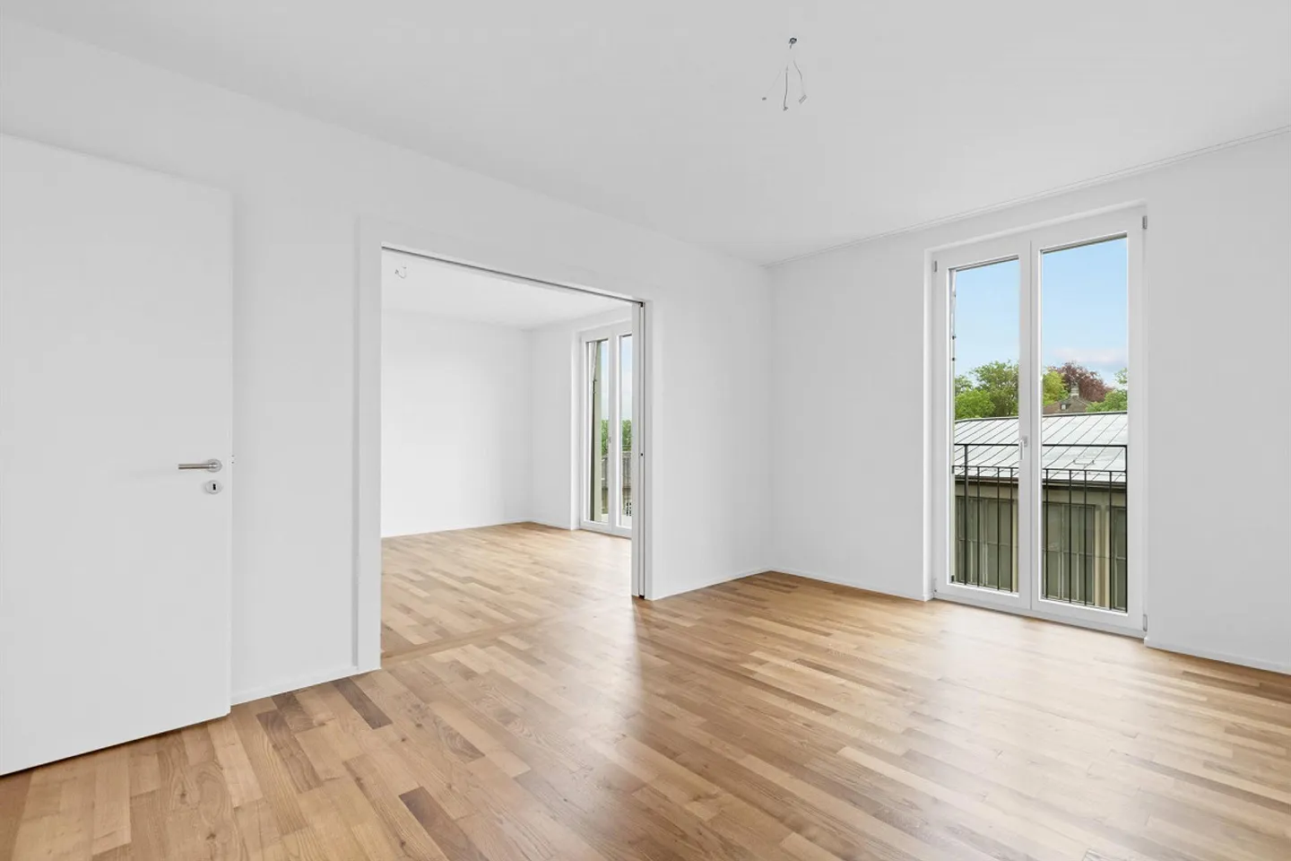 Magnifique nouvel appartement de 4,5 pièces directement au Kreuzplatz - Photo 5 sur 8