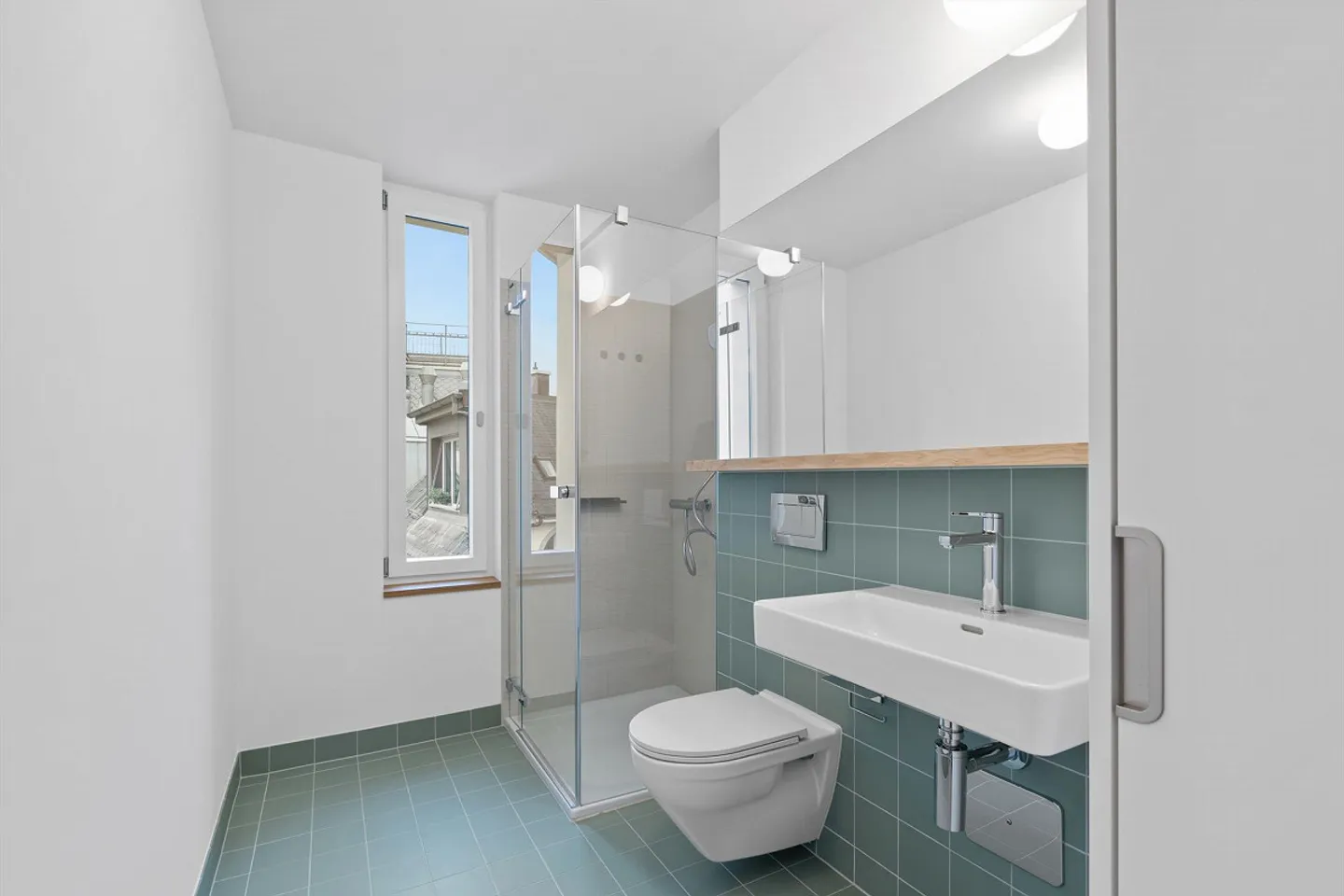 Magnifique nouvel appartement de 4,5 pièces directement au Kreuzplatz - Photo 6 sur 8