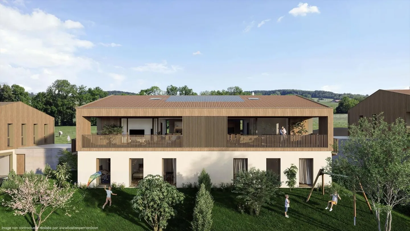 6 ville a schiera nuove di 5,5 locali a Sâles - Foto 1 di 6