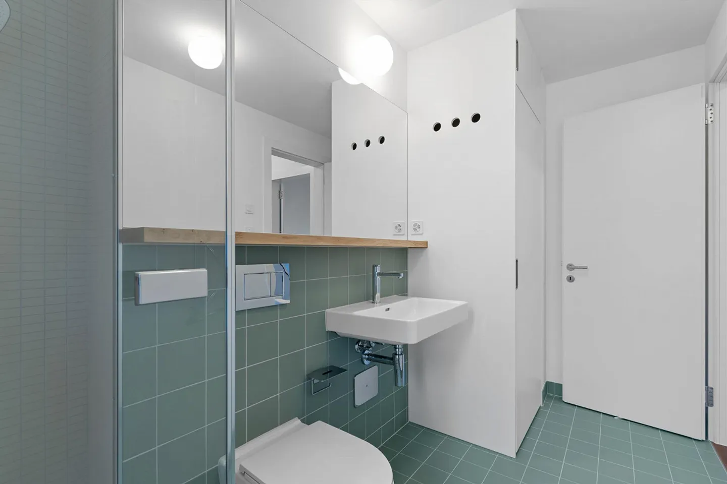 Magnifique nouvel appartement de 4,5 pièces directement au Kreuzplatz - Photo 7 sur 8