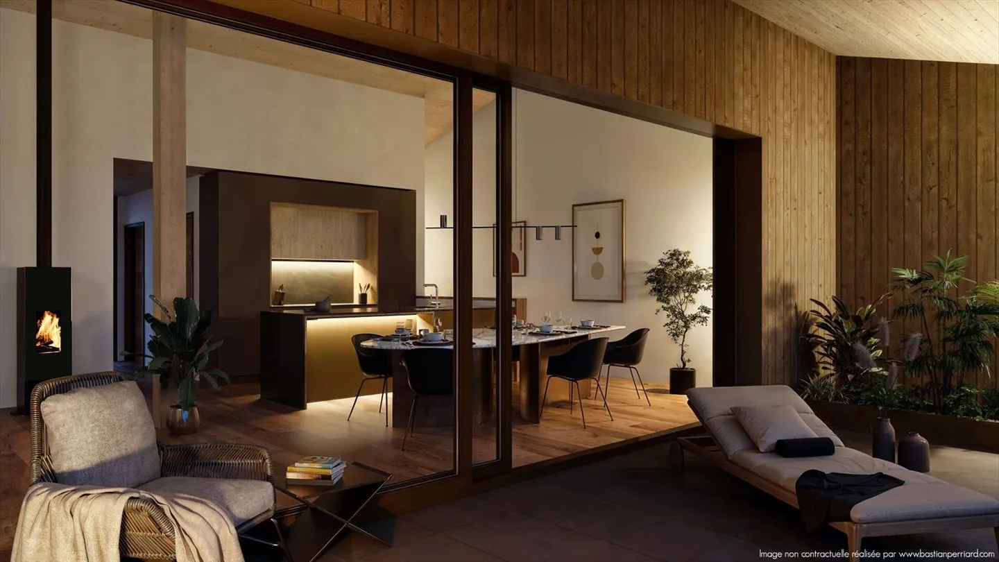 6 ville a schiera nuove di 5,5 locali a Sâles - Foto 3 di 6