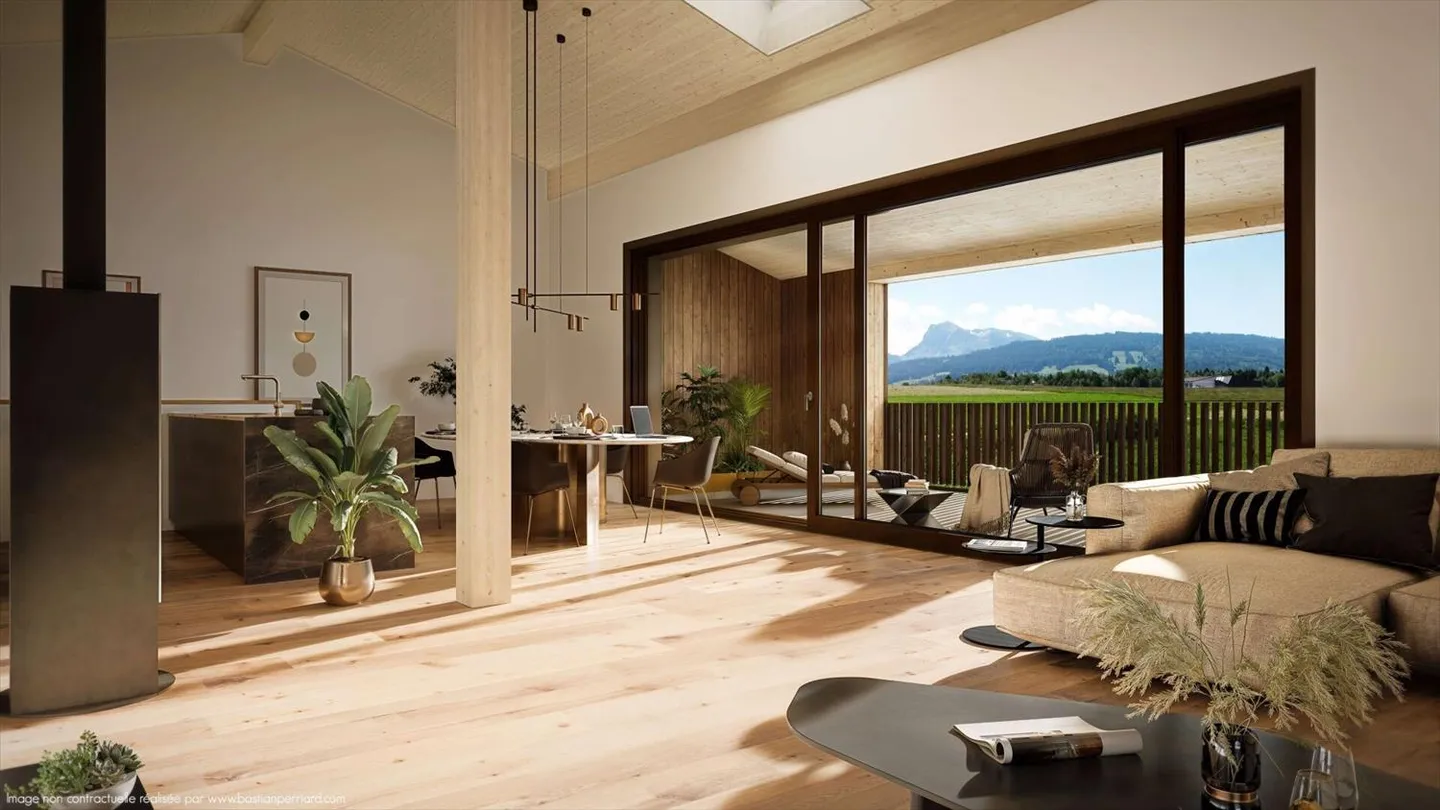 6 ville a schiera nuove di 5,5 locali a Sâles - Foto 4 di 6