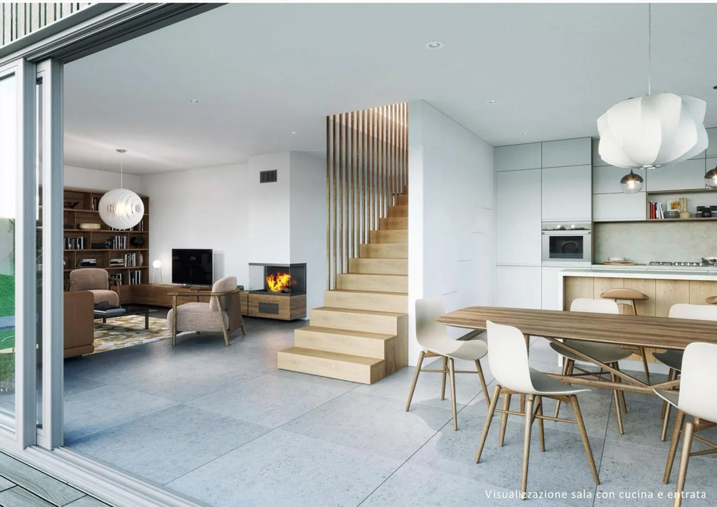 Grande terreno di 906 m² con licenza approvata ad Arzo - Foto 2 di 7