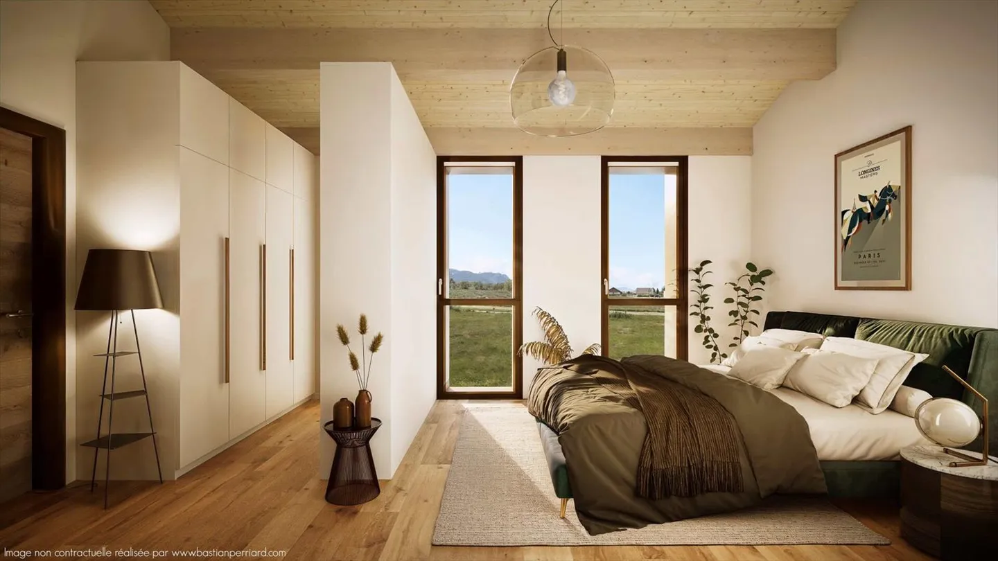 6 ville a schiera nuove di 5,5 locali a Sâles - Foto 6 di 6