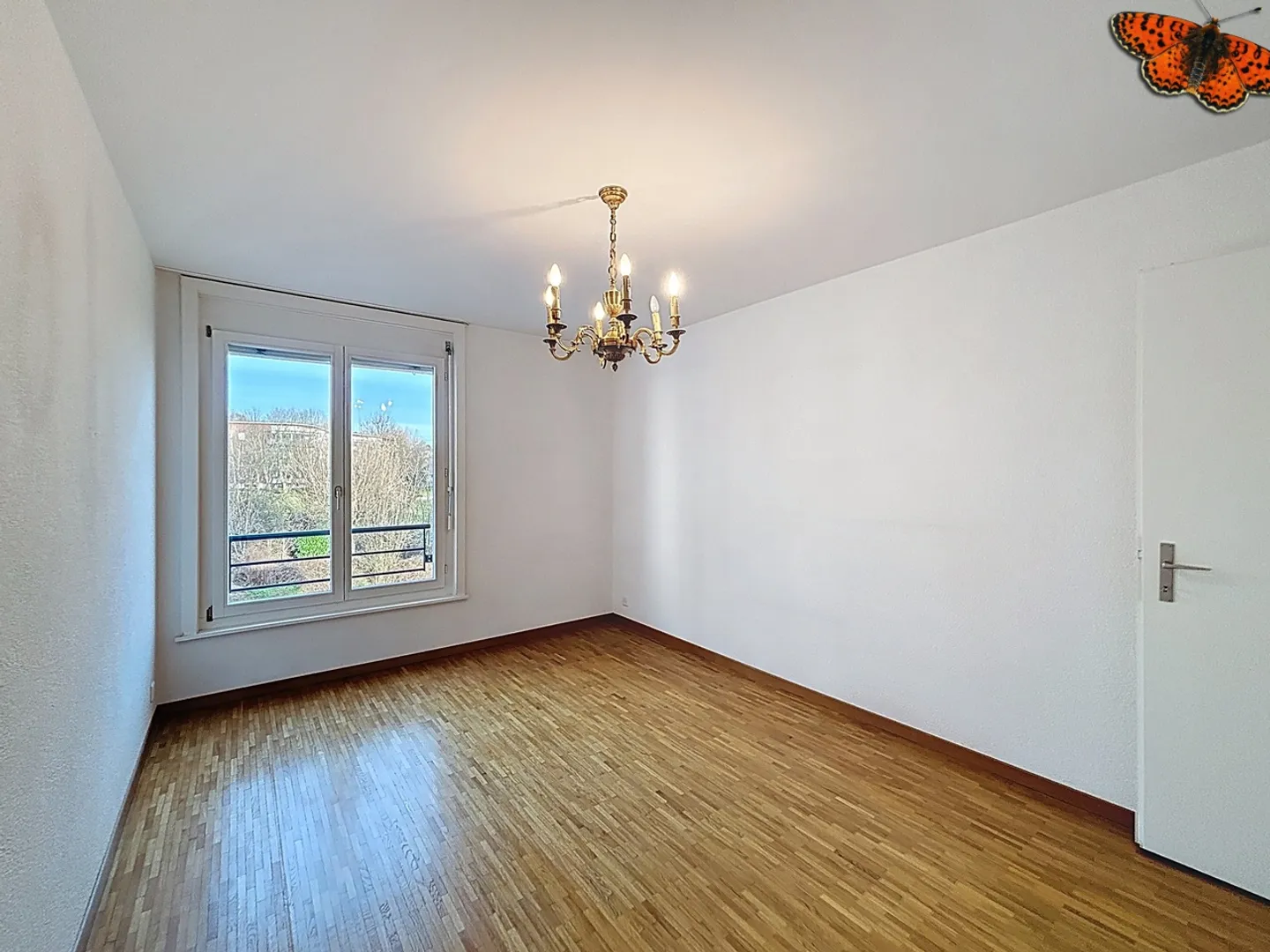 Charmante Wohnung in Villars - Foto 9 von 14