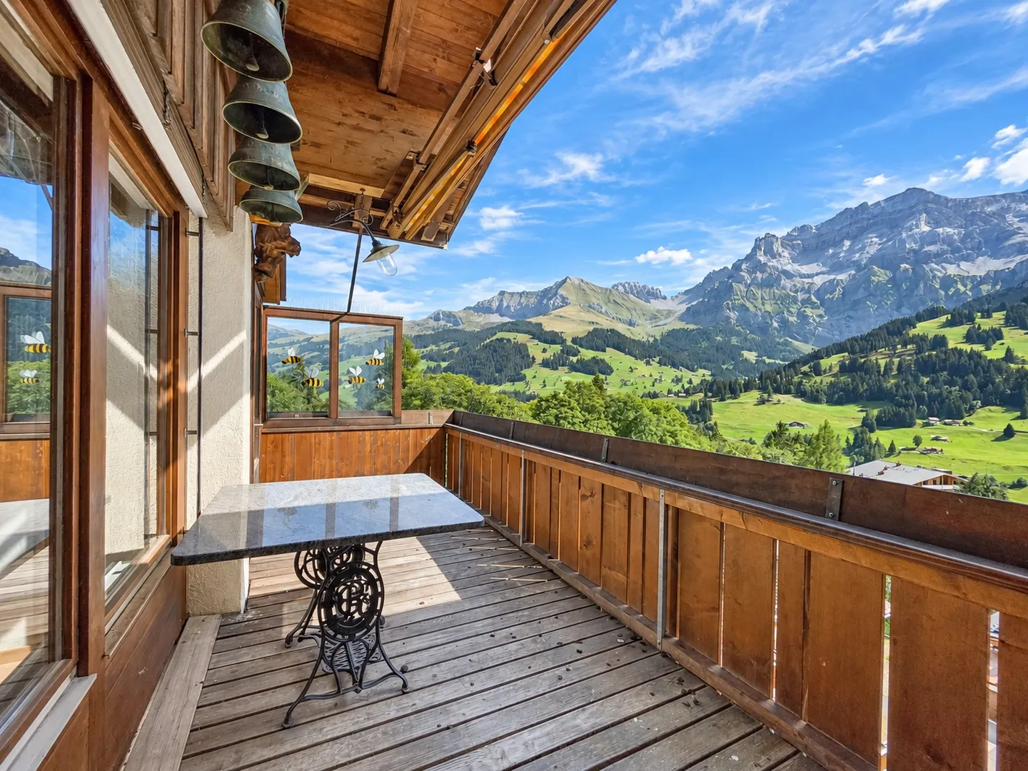 Chalet Incantevole ad Adelboden - Foto 15 di 26