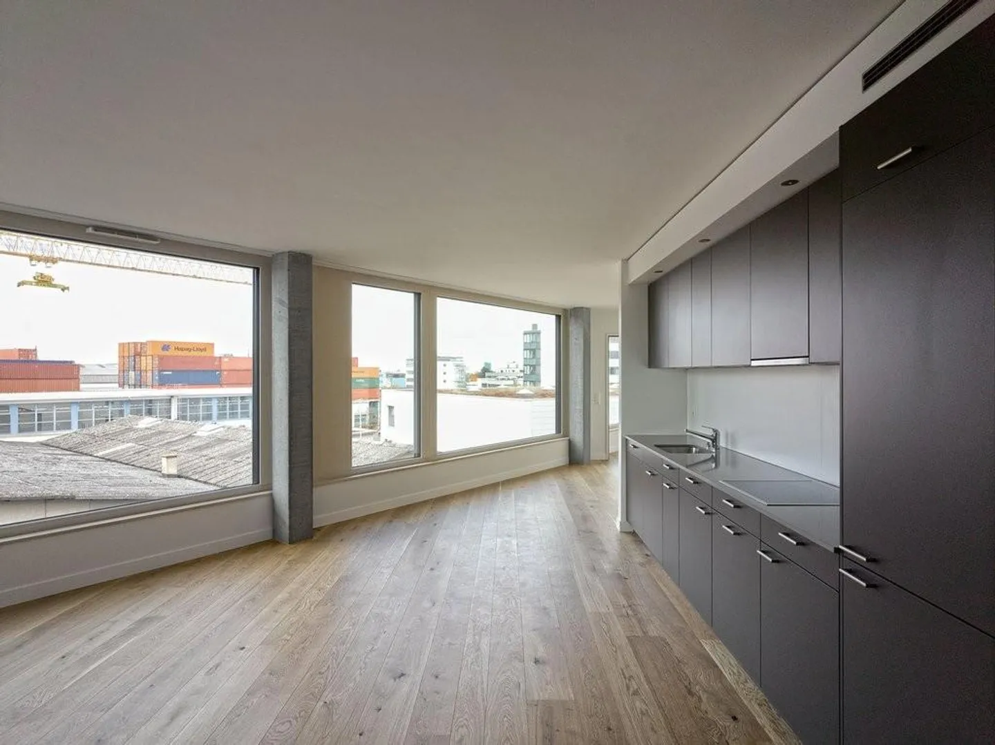 Vivre dans un style industriel, au cœur du quartier branché de Dreispitz - Photo 4 sur 11