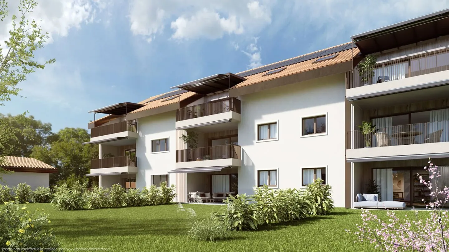 Appartement spacieux avec vue sur le coucher de soleil - Photo 1 sur 7