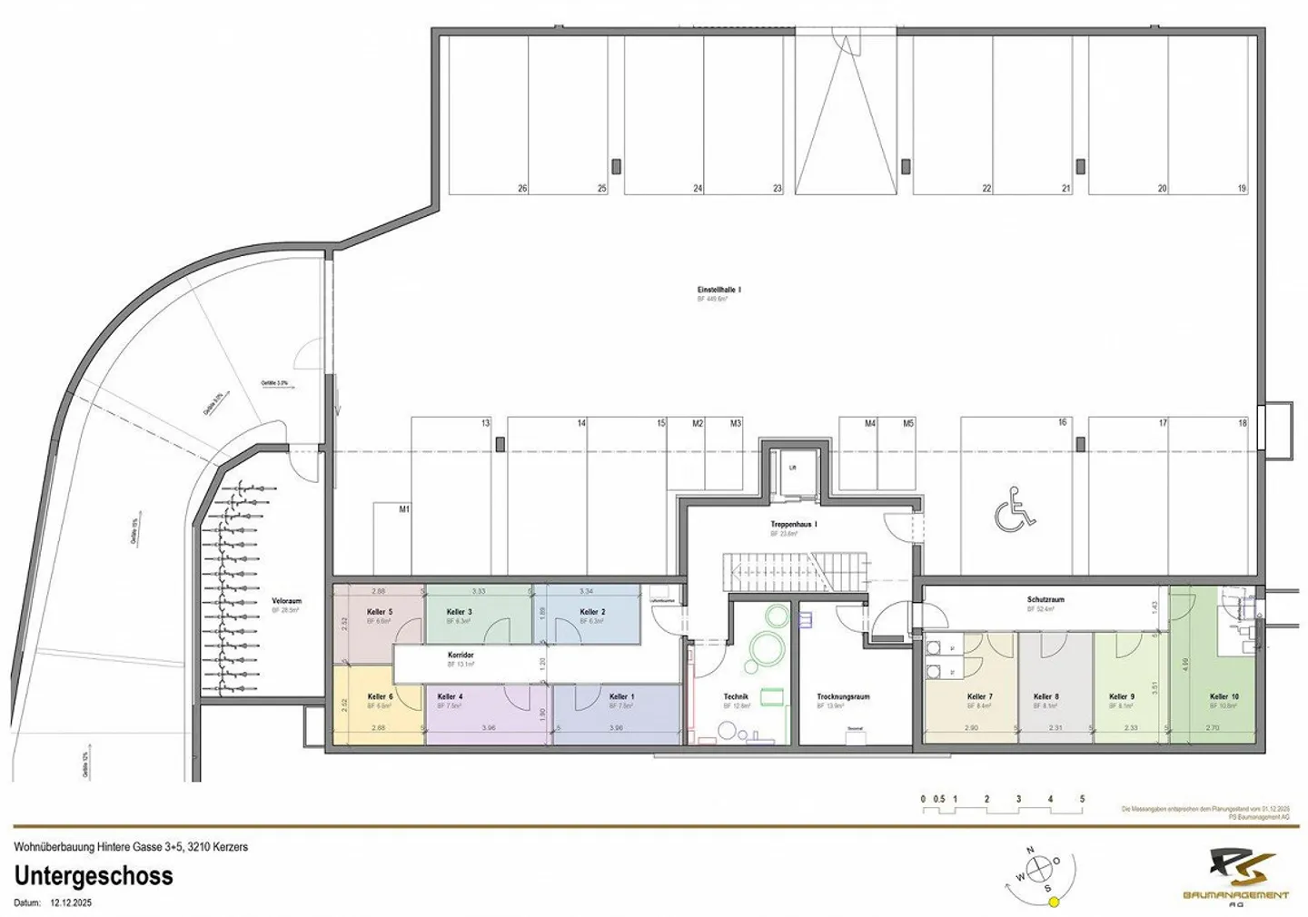 Modern 2.5-room new-build apartment in Kerzers - Photo 3 of 4