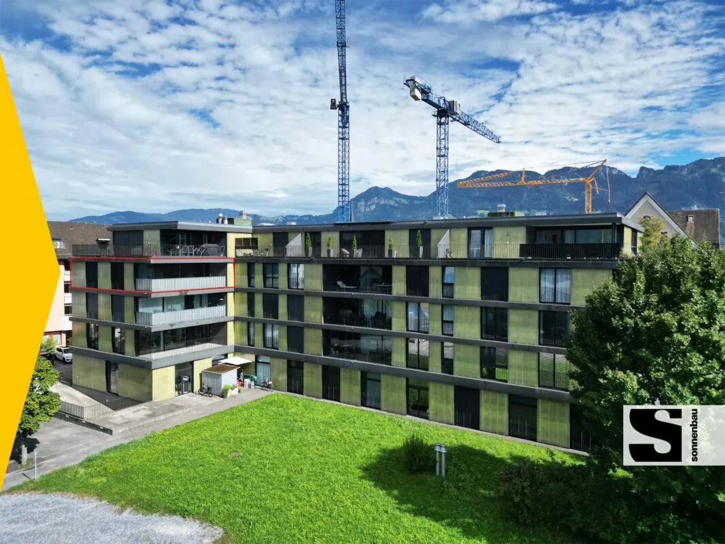 Appartamento 4.5 stanze nel cuore di Diepoldsau - Foto 1 di 13