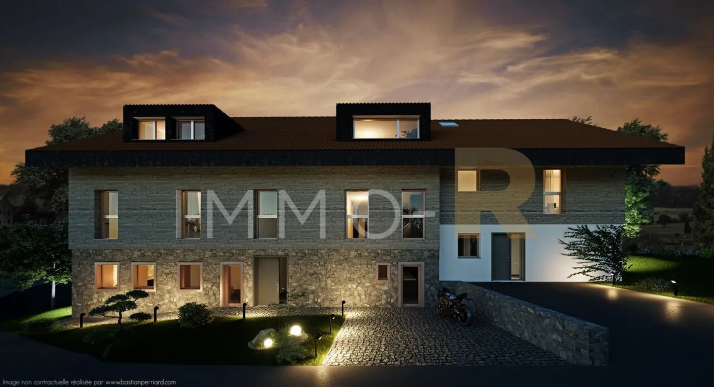 4,5 Zimmer im Erdgeschoss - Foto 1 von 2