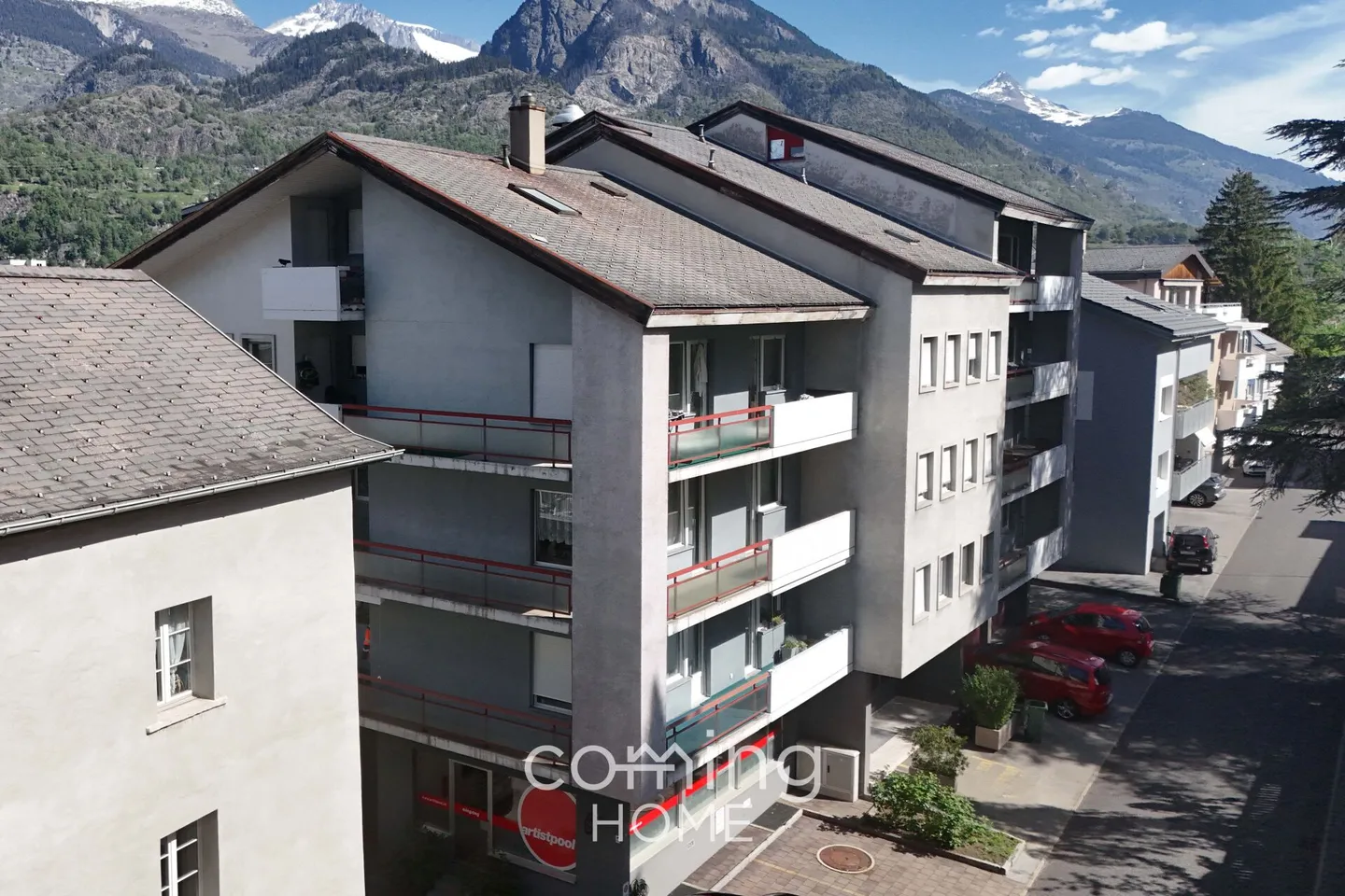 Charmante Wohnung in Brig - Foto 14 von 16