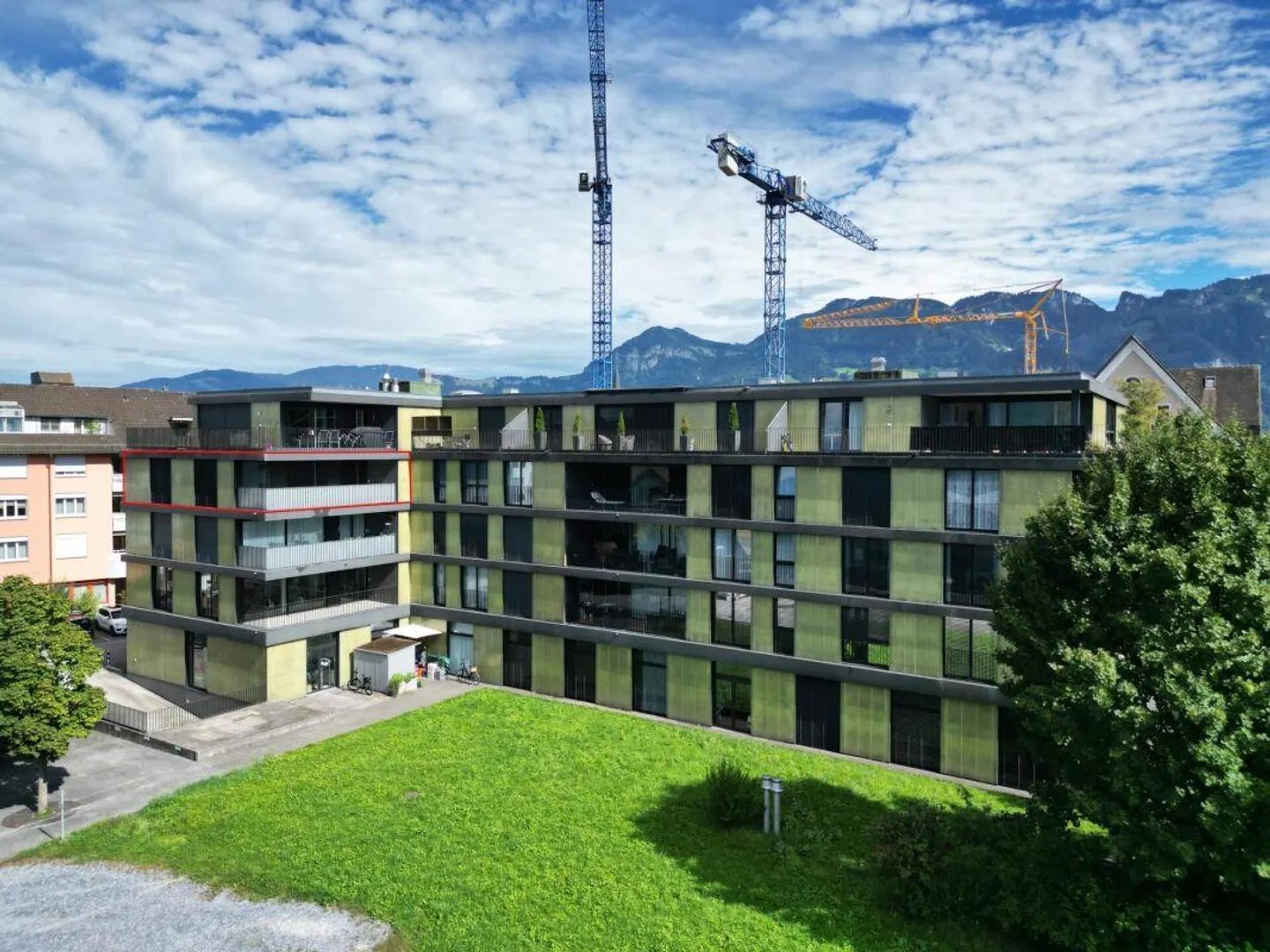 Appartamento 4.5 stanze nel cuore di Diepoldsau - Foto 2 di 13
