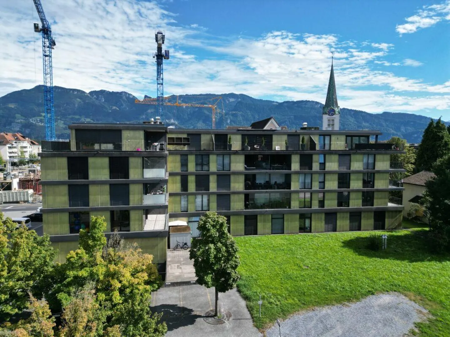 Appartamento 4.5 stanze nel cuore di Diepoldsau - Foto 3 di 13
