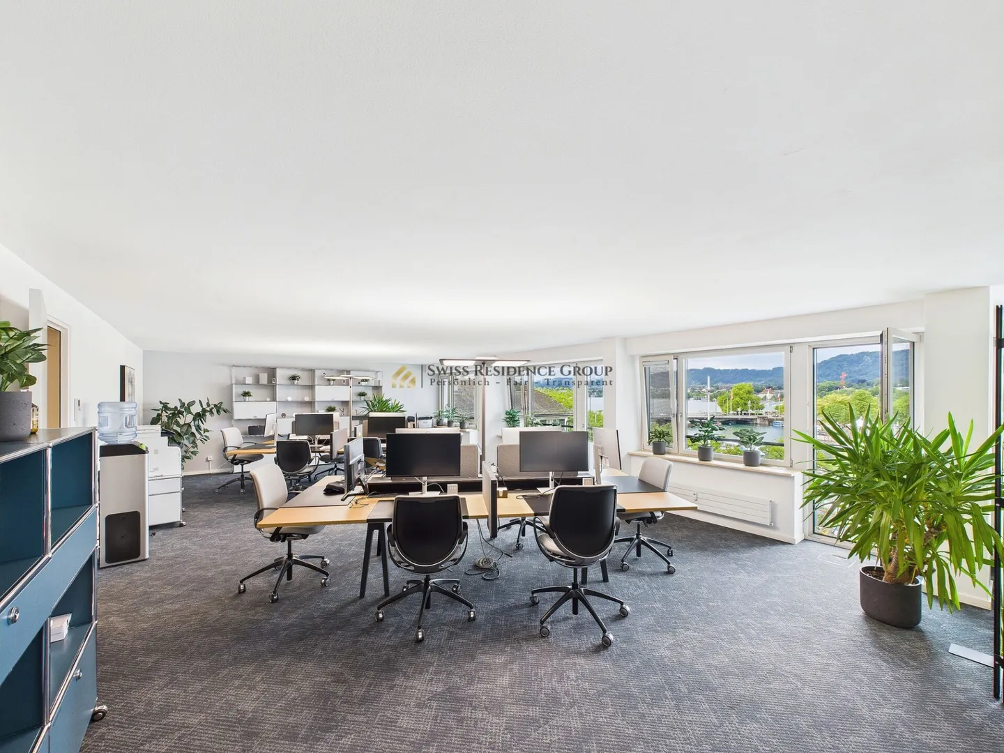 Modern Office in the Heart of Zurich with Stunning Views - Photo 1 of 13