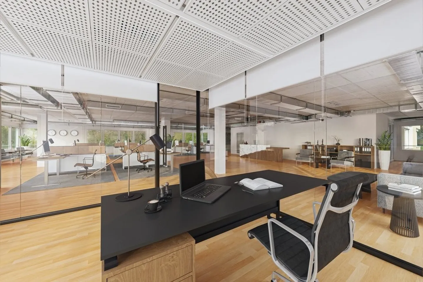 Surfaces de bureau à louer de 100 à 400m2 - Photo 2 sur 7