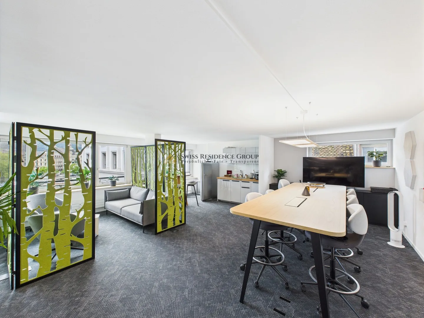 Modern Office in the Heart of Zurich with Stunning Views - Photo 2 of 13