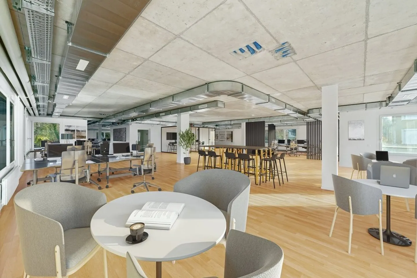 Surfaces de bureau à louer de 100 à 400m2 - Photo 3 sur 7