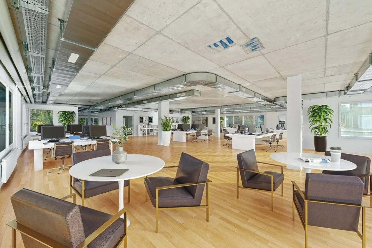 Surfaces de bureau à louer de 100 à 400m2 - Photo 5 sur 7