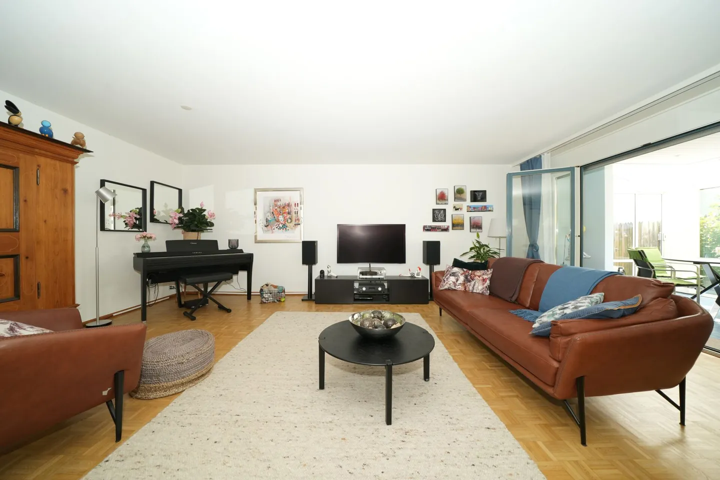 Appartement de jardin en duplex spacieux avec jardin d'hiver dans un emplacement central - Photo 4 sur 11