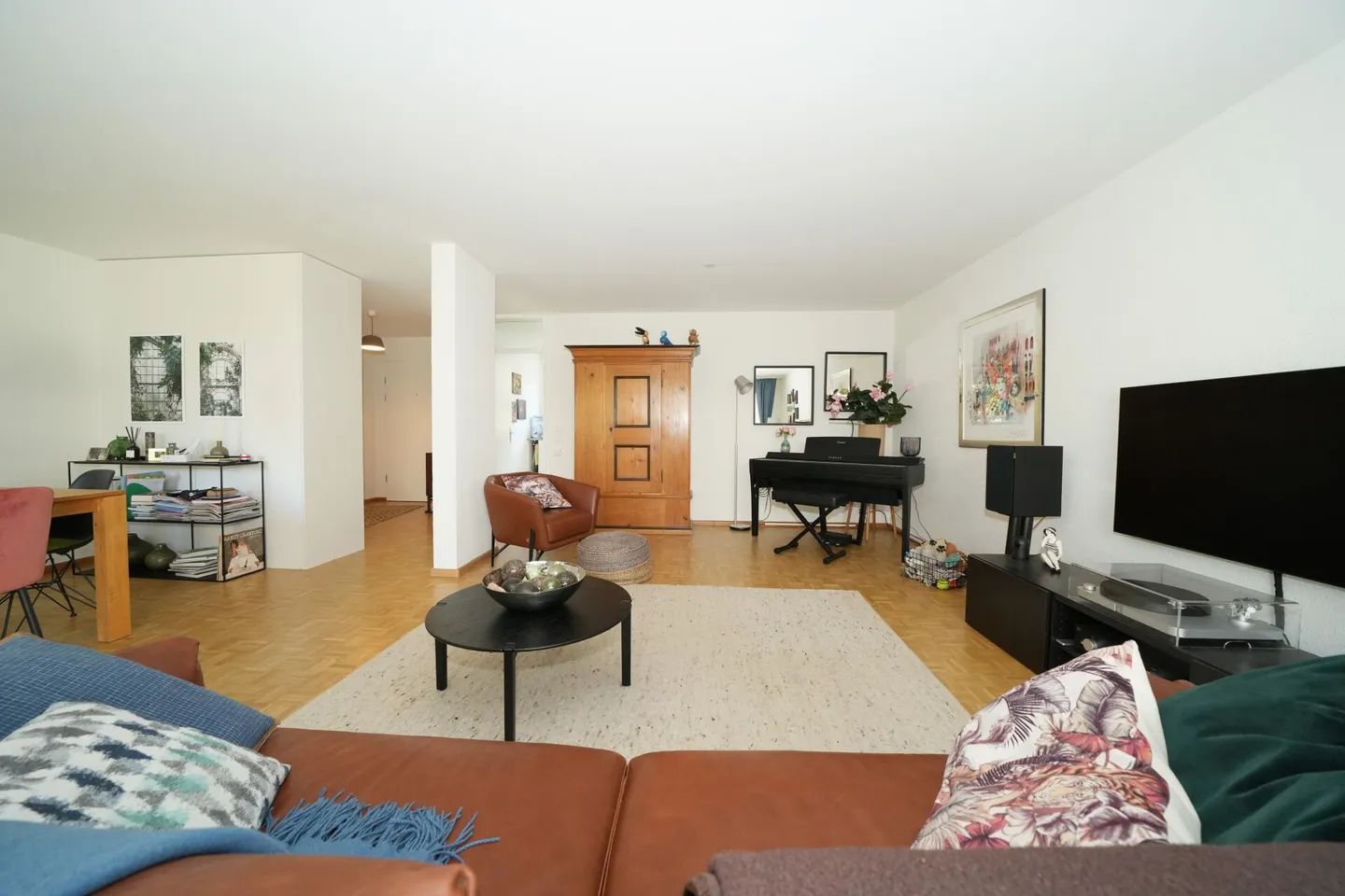 Appartement de jardin en duplex spacieux avec jardin d'hiver dans un emplacement central - Photo 5 sur 11