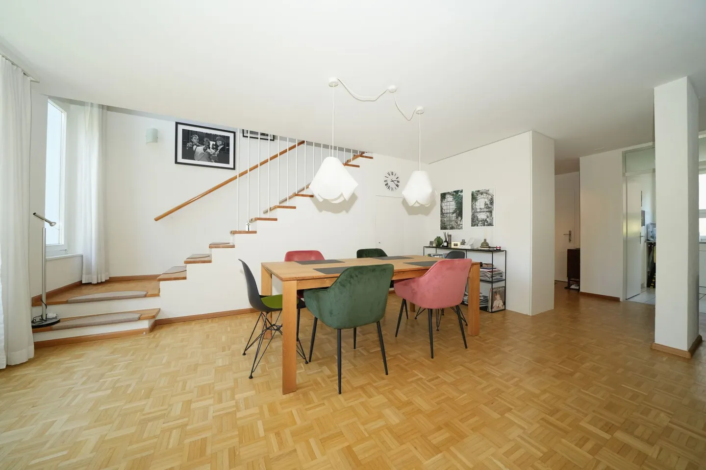 Appartement de jardin en duplex spacieux avec jardin d'hiver dans un emplacement central - Photo 6 sur 11