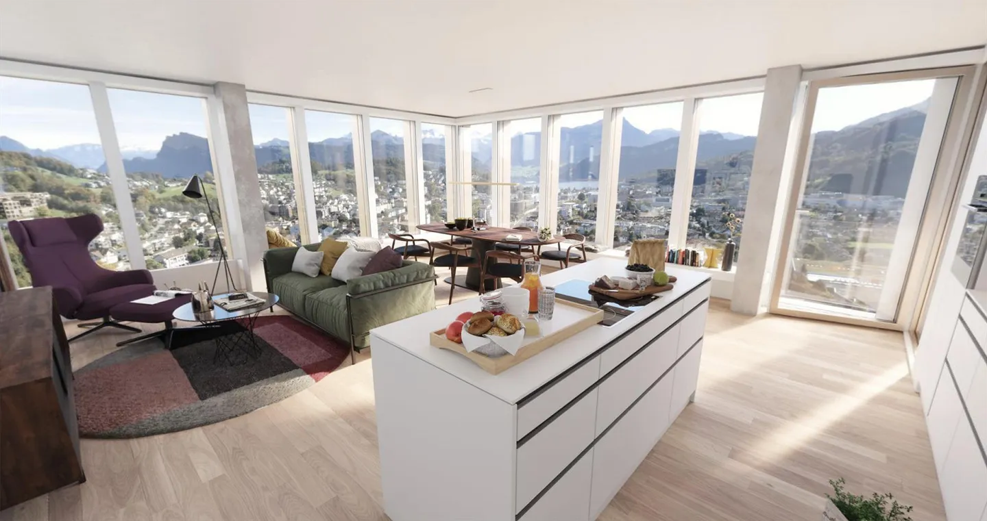 Luxuswohnung mit Seesicht - Foto 7 von 16