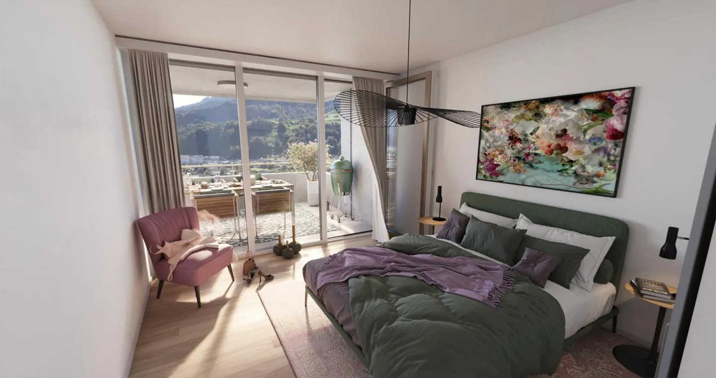 Luxuswohnung mit Seesicht - Foto 10 von 16