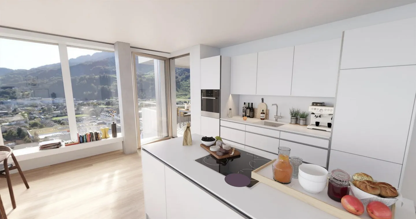 Luxuswohnung mit Seesicht - Foto 13 von 16