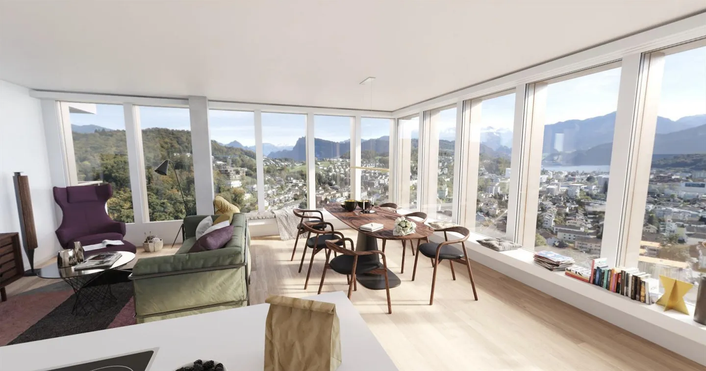 Luxuswohnung mit Seesicht - Foto 12 von 16