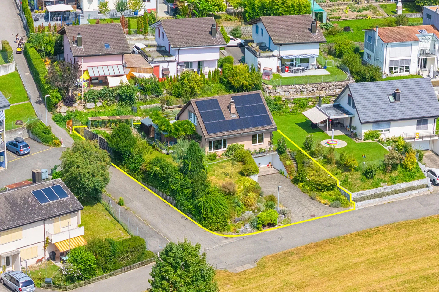 Gemütliches Wohnen an naturnaher Lage - Foto 1 von 13