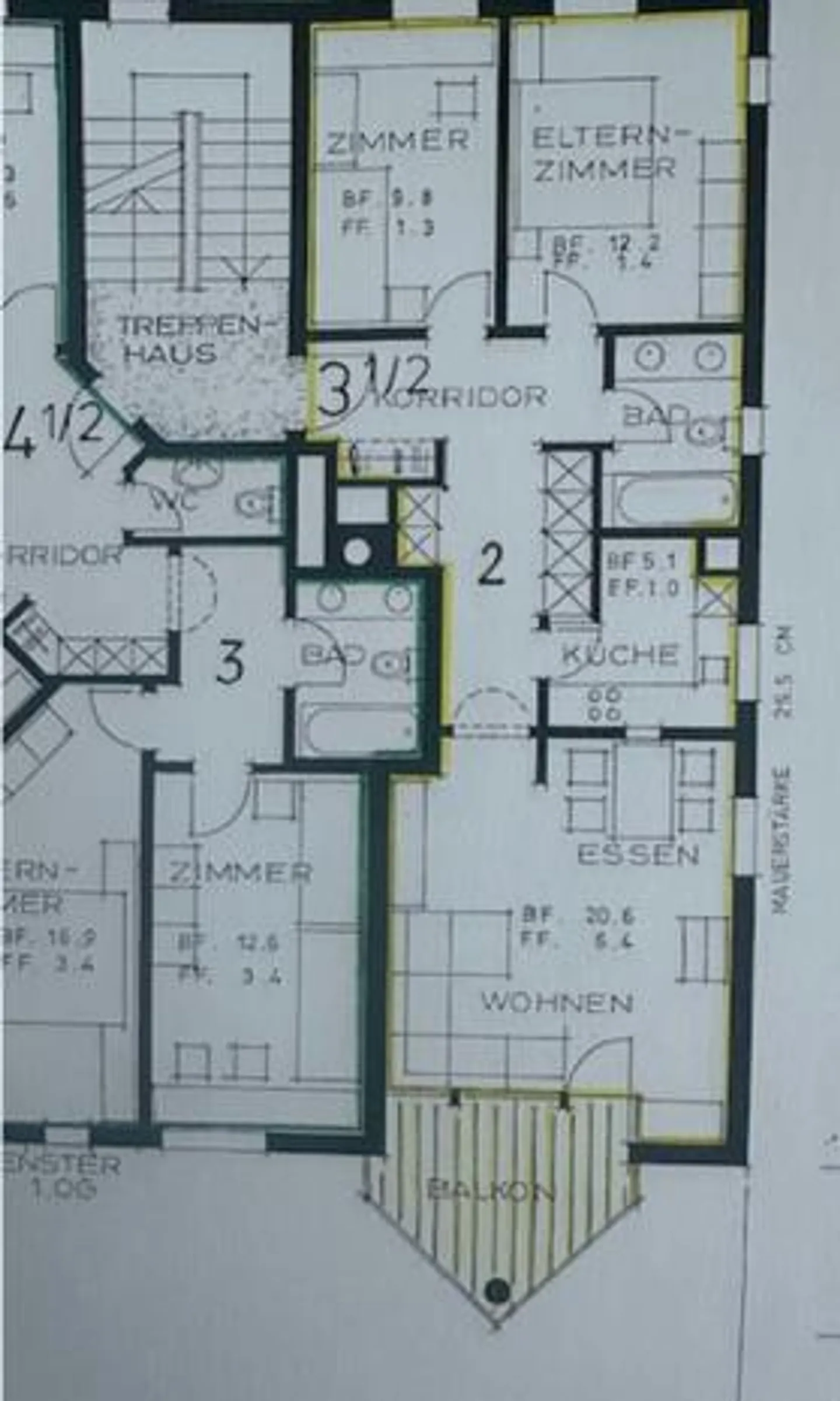 Bright and modern 3.5-room apartment for rent on the 1st floor - Photo 13 of 13