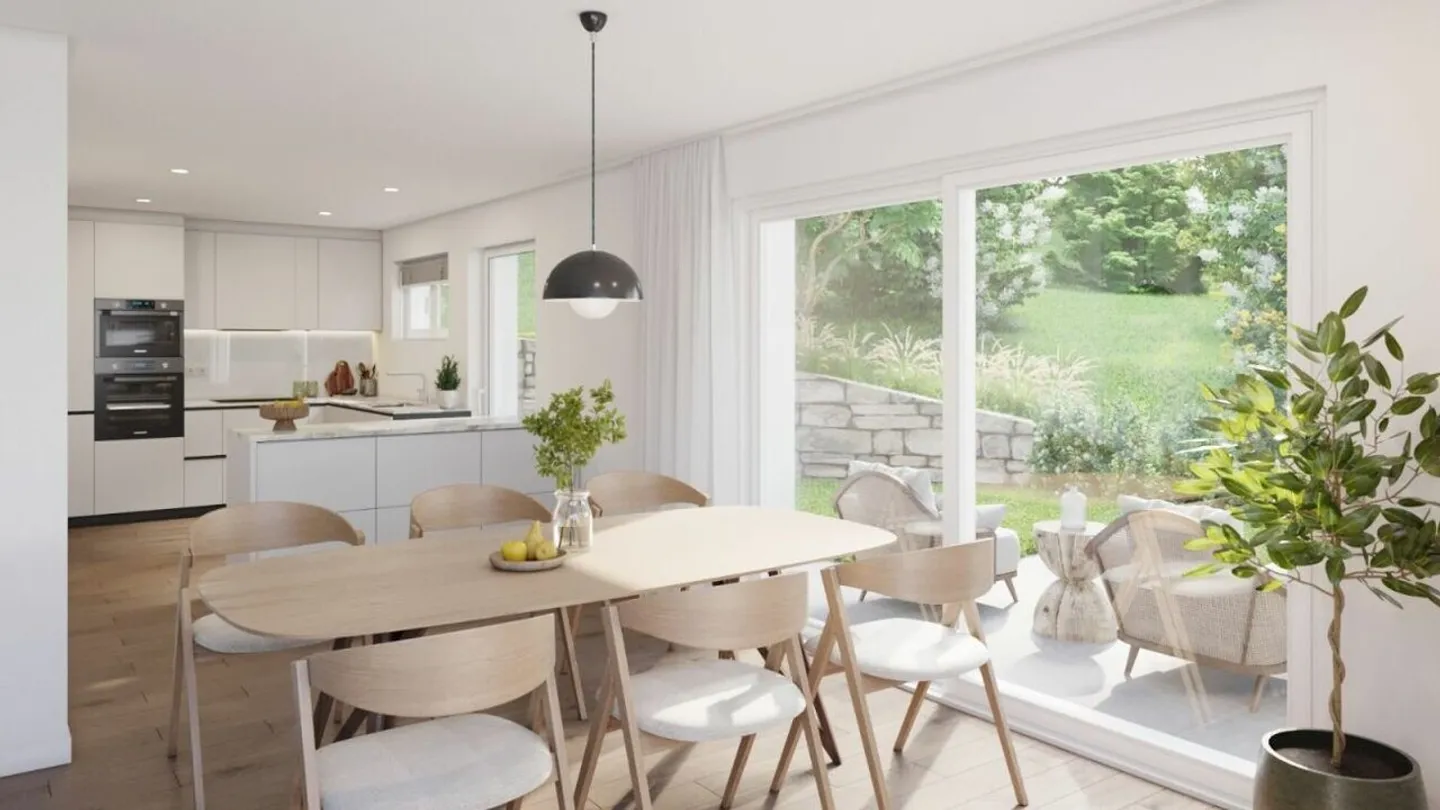 Deux nouvelles villas neuves de 5.5 pces sur les hauteurs du Locle - Photo 2 sur 8