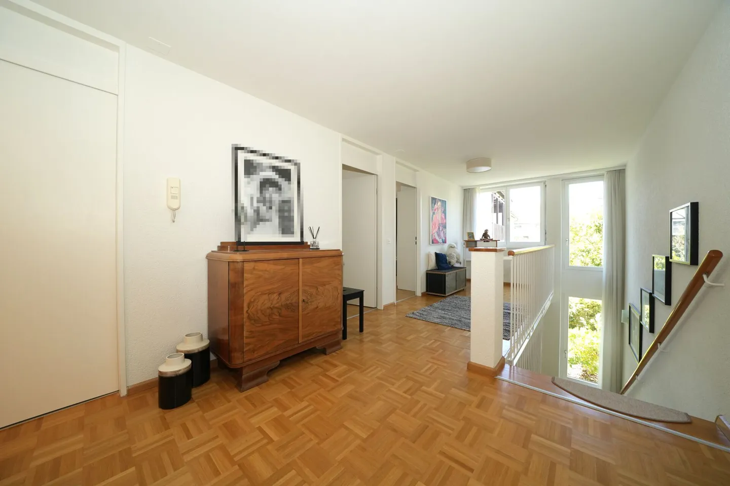 Appartement de jardin en duplex spacieux avec jardin d'hiver dans un emplacement central - Photo 9 sur 11